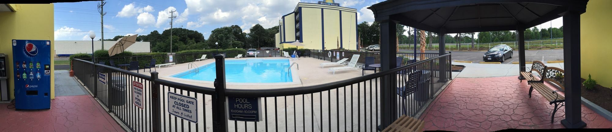 Days Inn By Wyndham Norfolk Military Circle Kültér fotó